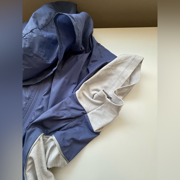 Annika Cutter & Buck Weathertec Short Sleeve Hybrid Flex Full Zip Hooded Jacket - Picture 3 of 10